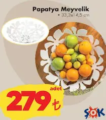 PAPATYA MEYVELİK PAPATYA MEYVELİK